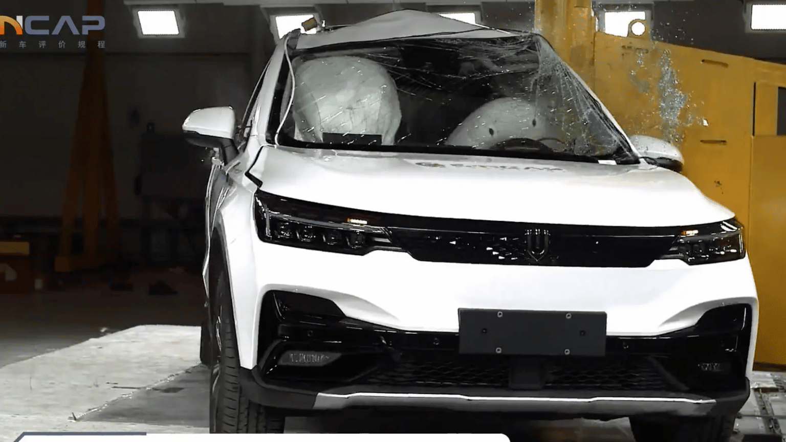 Skyworth EV6 (Skywell ET5) Scores Only 1 Star In CNCAP Crash Test