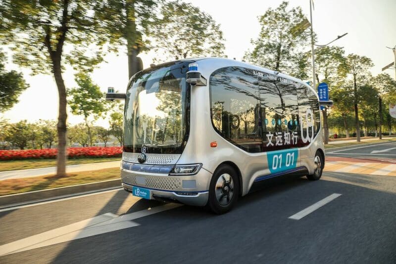 WeRide's L4 Autonomous Minibus Obtains Beijing's First Road Test License