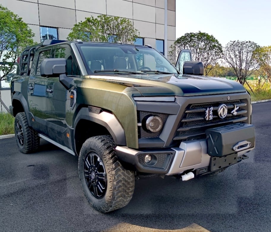 Dongfeng Warrior M20