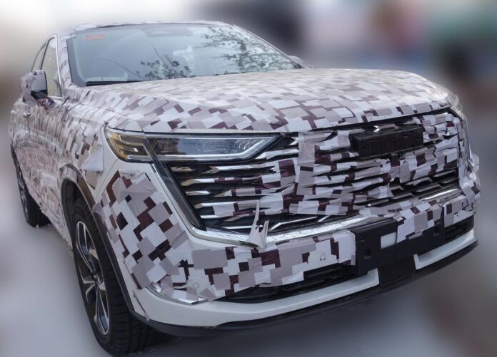 Spy Shots: A New Haval SUV Because They Don't Have Enough Of Those Yet