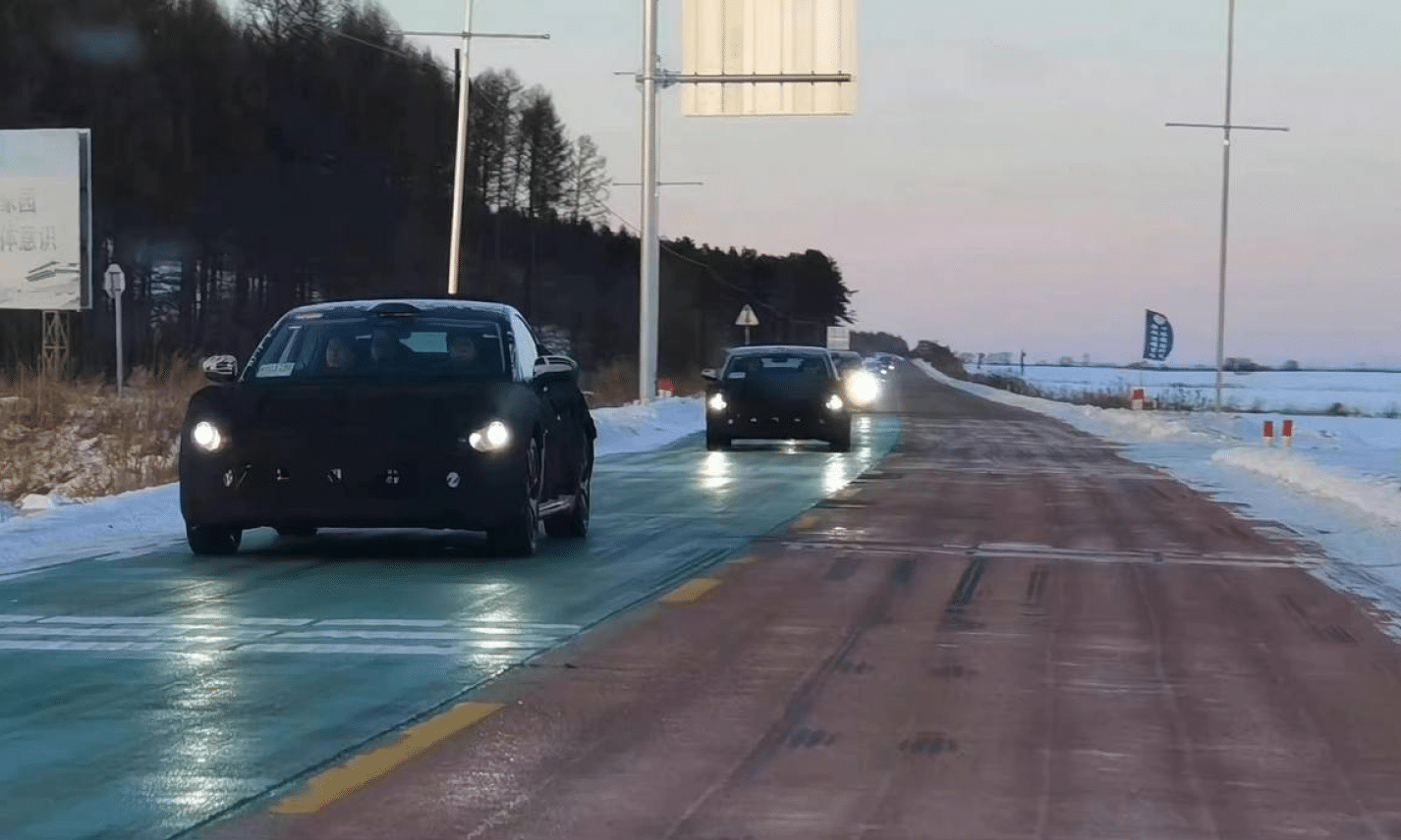 Xiaomi Modena EV Undergoes Winter Tests In China