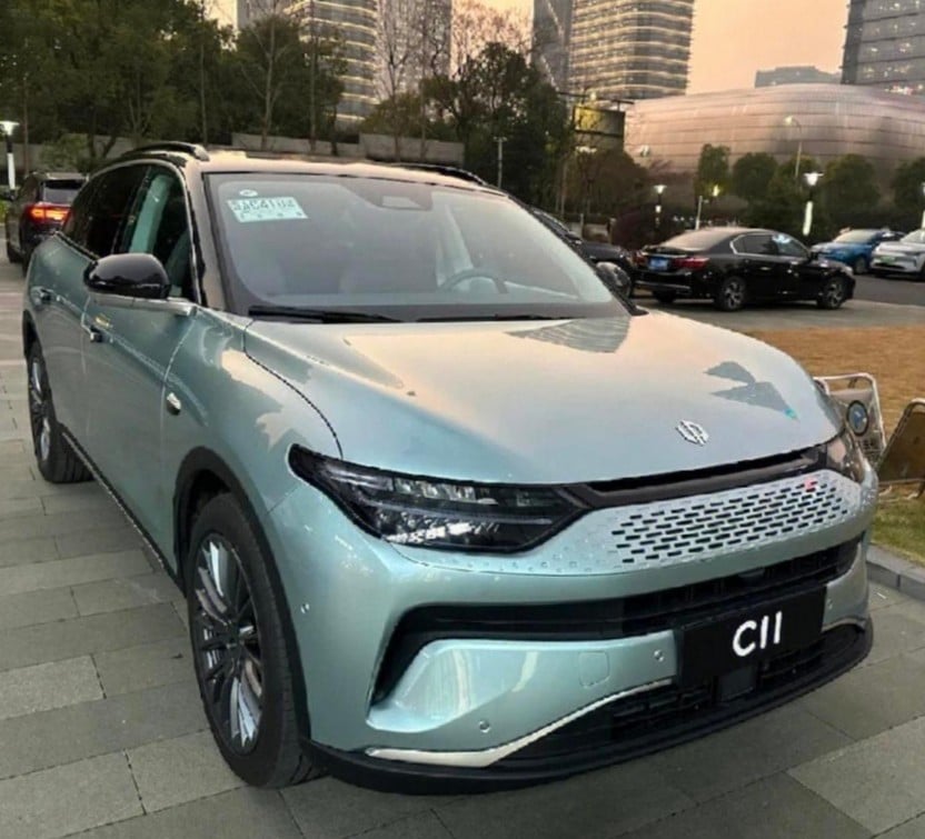 Leap C11 EREV Is A New Long-range SUV For China