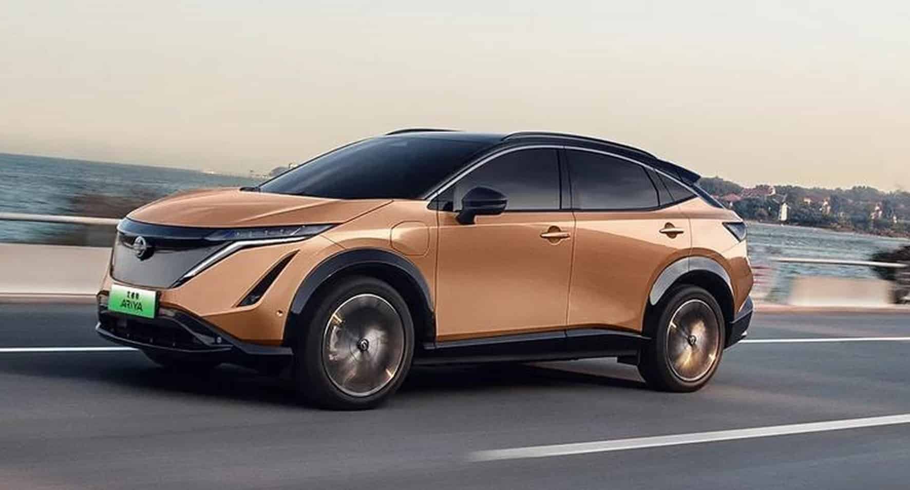 Nissan China: Nissan Ayria EV dropped 8,700 USD, starting at 32,700 USD