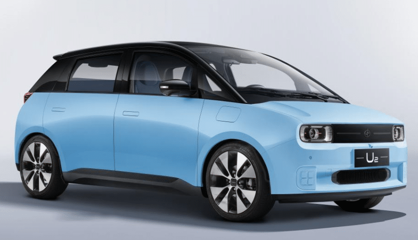 Electric Jiangnan U2 Has Launched In China, Starting At 8,100 USD
