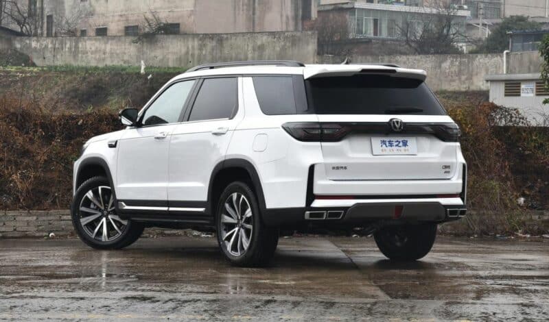 Changan cs95 plus обзор