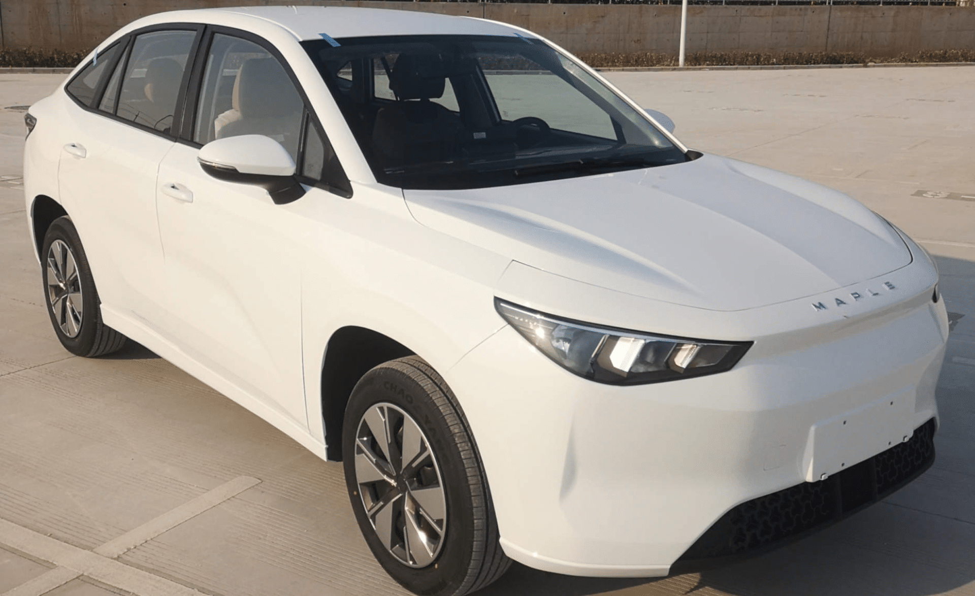 Maple Youxing 6 Is New Geely’s EV With Swappable Battery