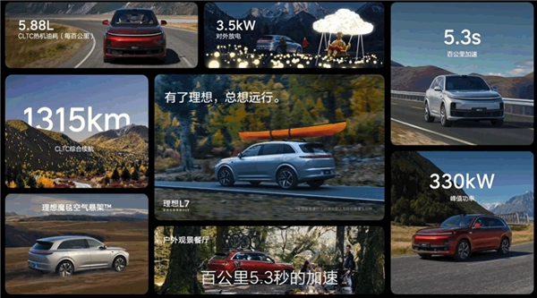 Li Auto L7 запущен в Китае по стартовой цене 47 000 долларов
