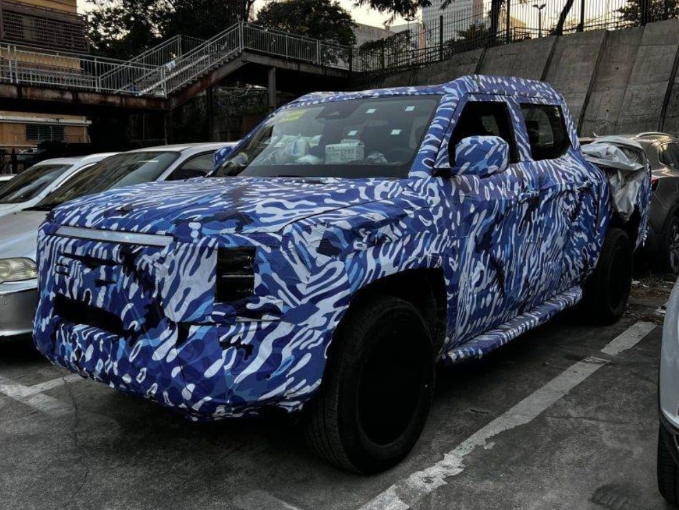 Spy Shots: BYD Pickup Truck For The Lifestyle Segment In China