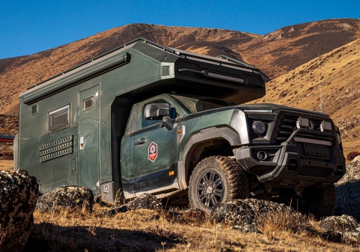 Dongfeng Warrior M20 Antarctic Camper Van Version Is For The Extreme Outdoors