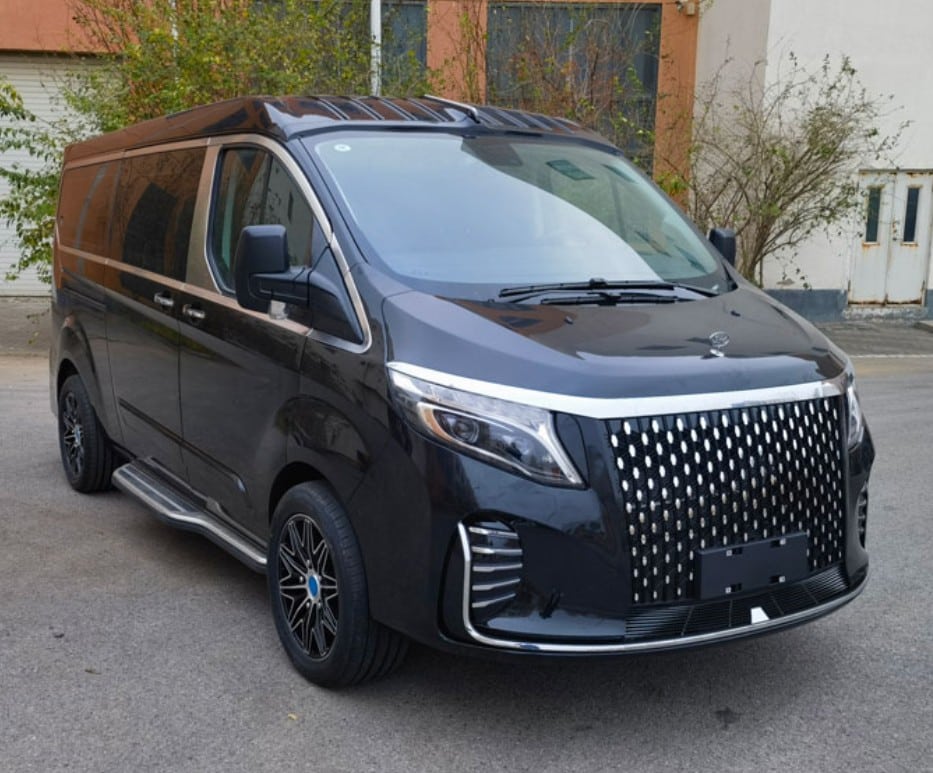 The Ford Transit Custom Like You’ve Never Seen It Before