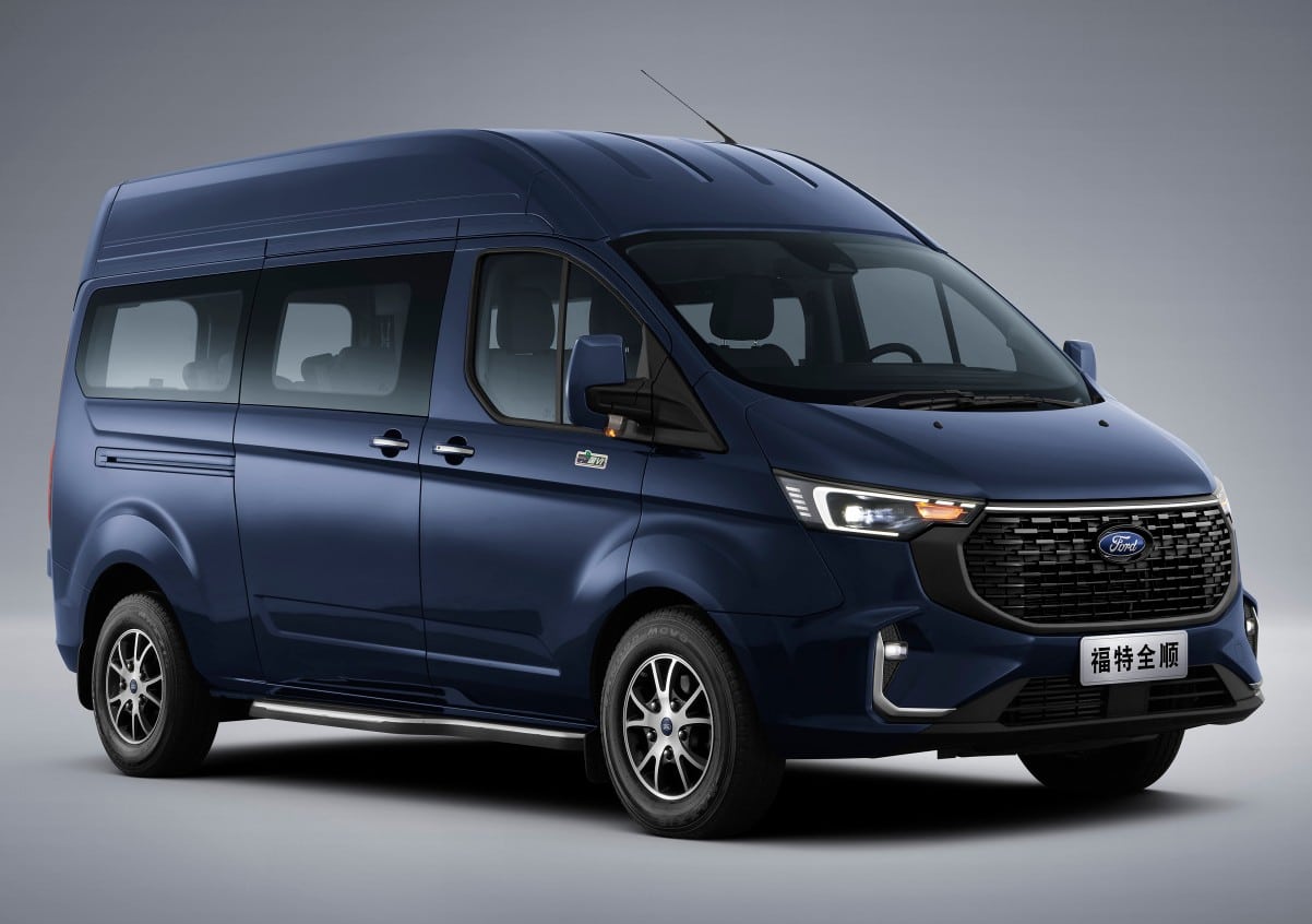 The Ford Transit Custom Like You've Never Seen It Before
