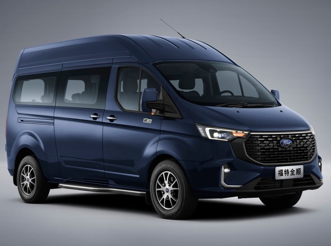 Update For The First Generation Ford Transit Custom In China