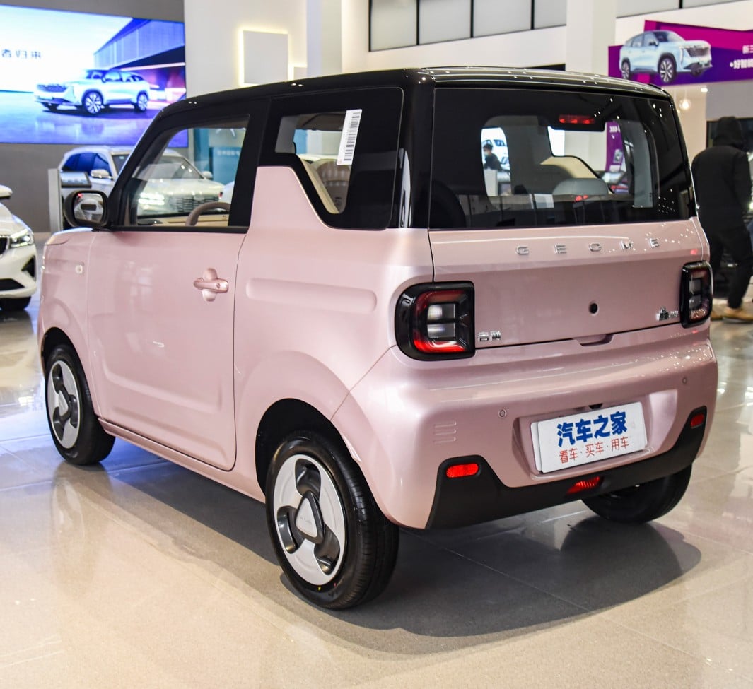 Geely Takes A Quack At EVs With Duck-Themed Panda Mini Limited