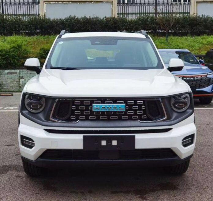 Haval Second Generation Big Dog Arrives At The Dealer In China