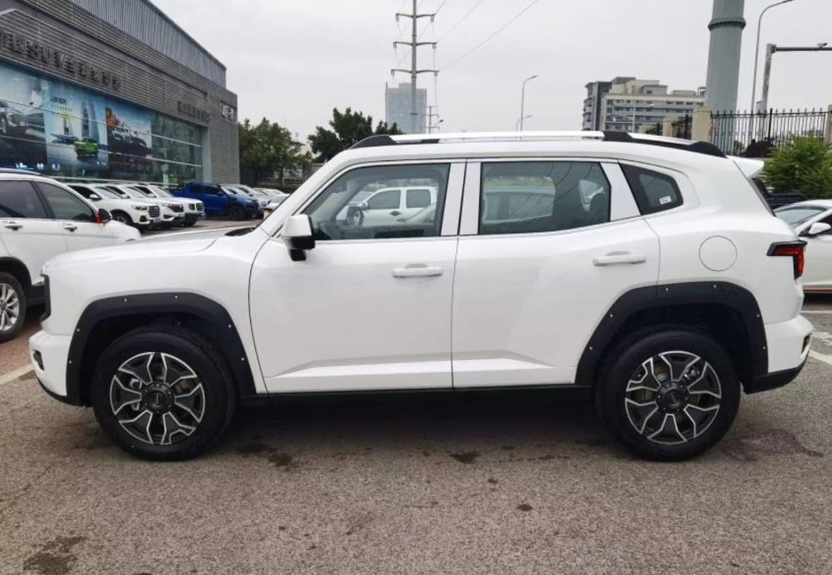 Haval Second Generation Big Dog Arrives At The Dealer In China