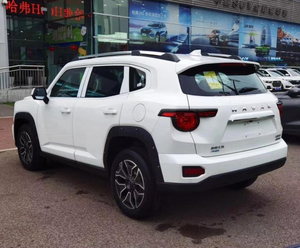 Haval Second Generation Big Dog Arrives At The Dealer In China