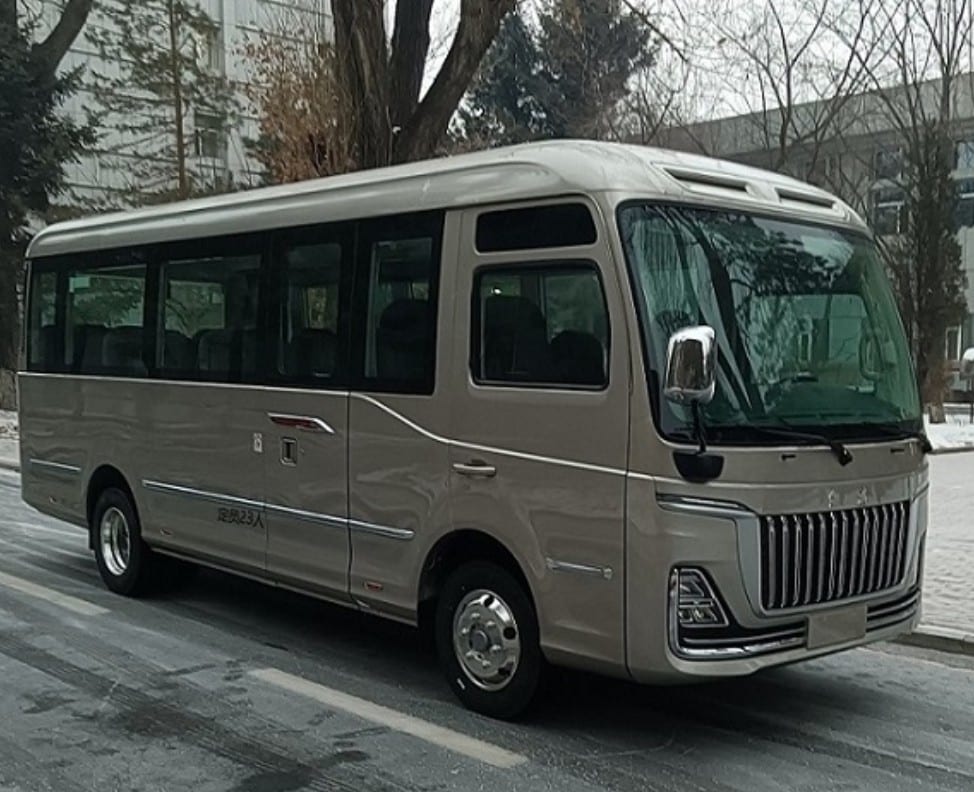 Hongqi QM7 Is A Luxurious 23-Seat Bus For China