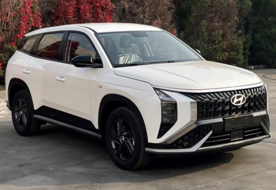 Hyundai Mufasa Is A Sporty New SUV For China