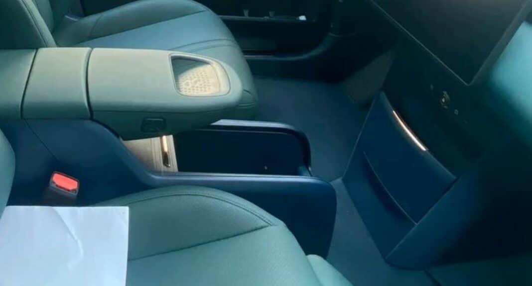 Zeekr X Electric Hatchback Interior Exposed In China