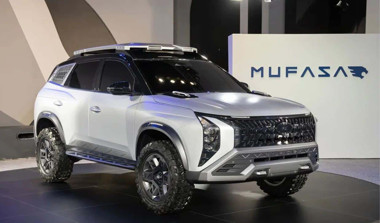 Beijing-Hyundai Mufasa Adventure concept car unveiled in China