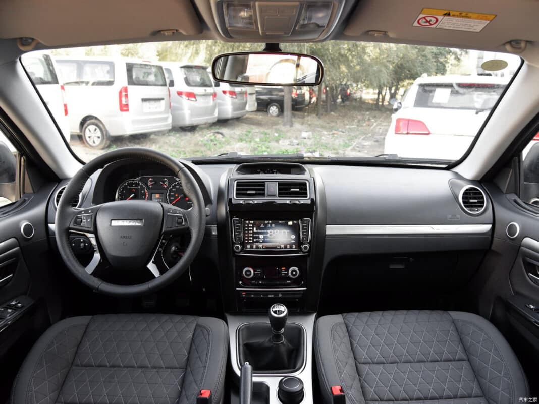Haval P04 fullsize SUV officially unveiled in China. Is it Haval H5?