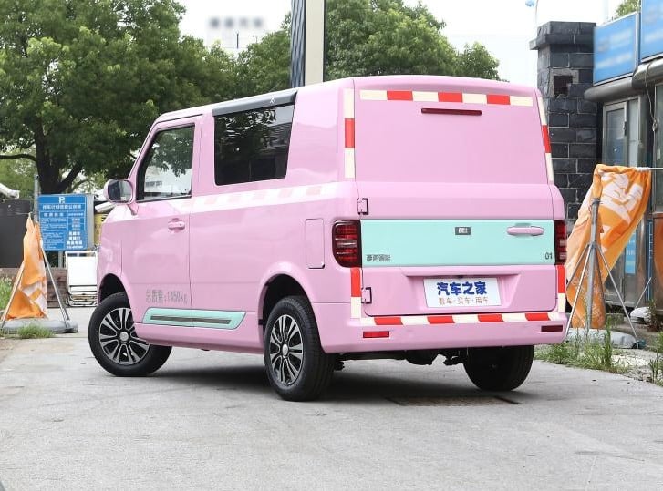 Alibaba backed EV maker launches the cutest minivan in China for