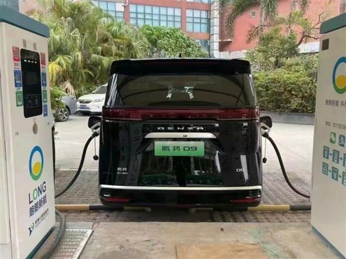 BYD Denza doubles up on charging power