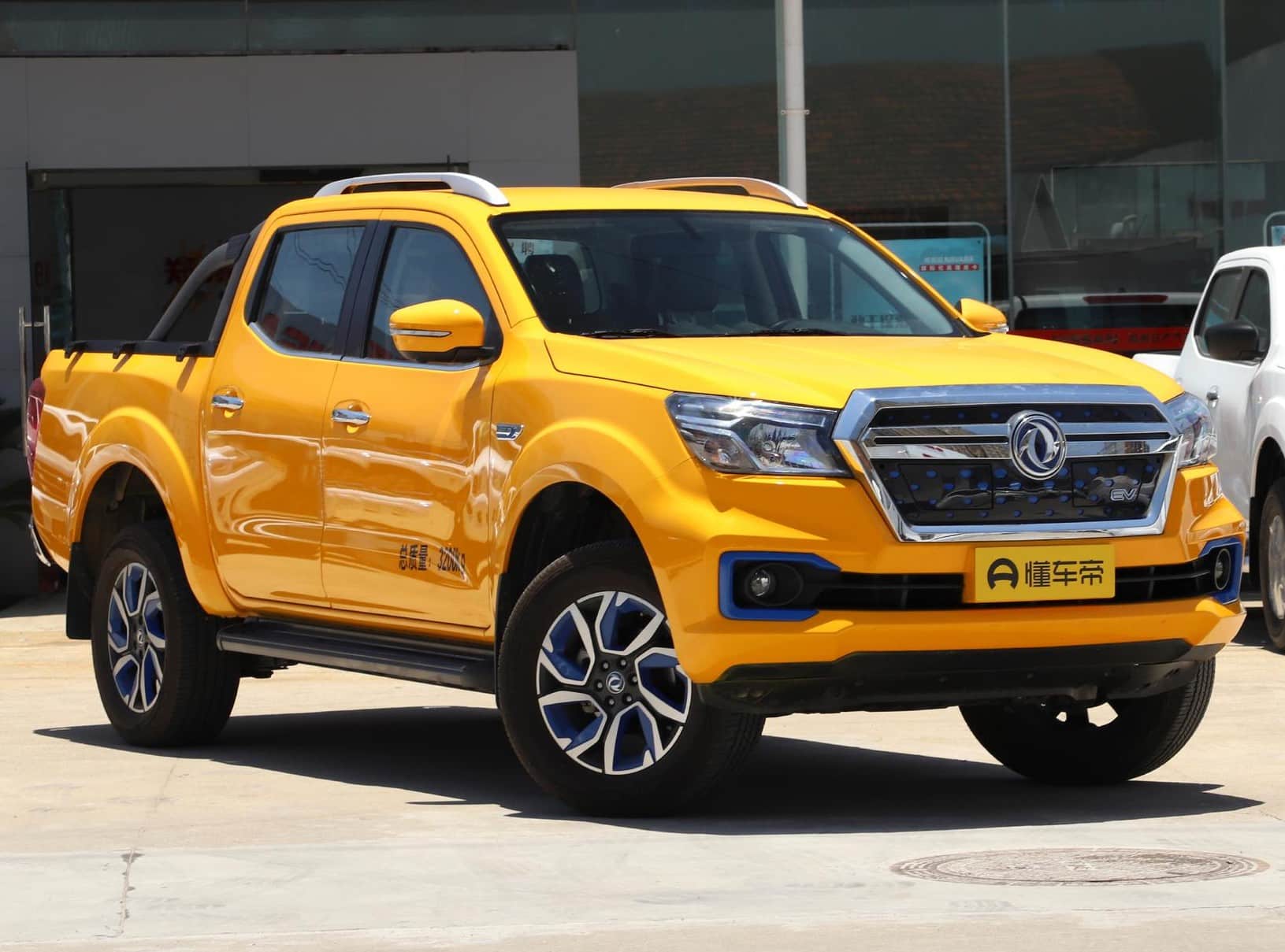Dongfeng Rich 6 EV Pickup Truck Launched On The Chinese Car Market For $40,000