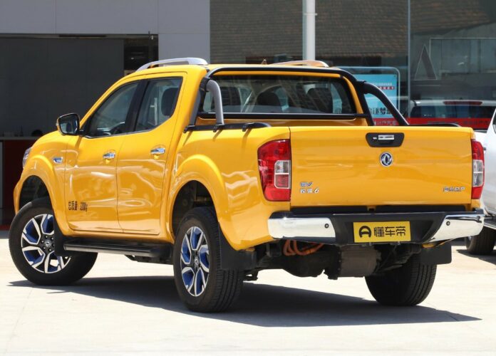 Dongfeng Rich 6 EV Pickup Truck Launched On The Chinese Car Market For