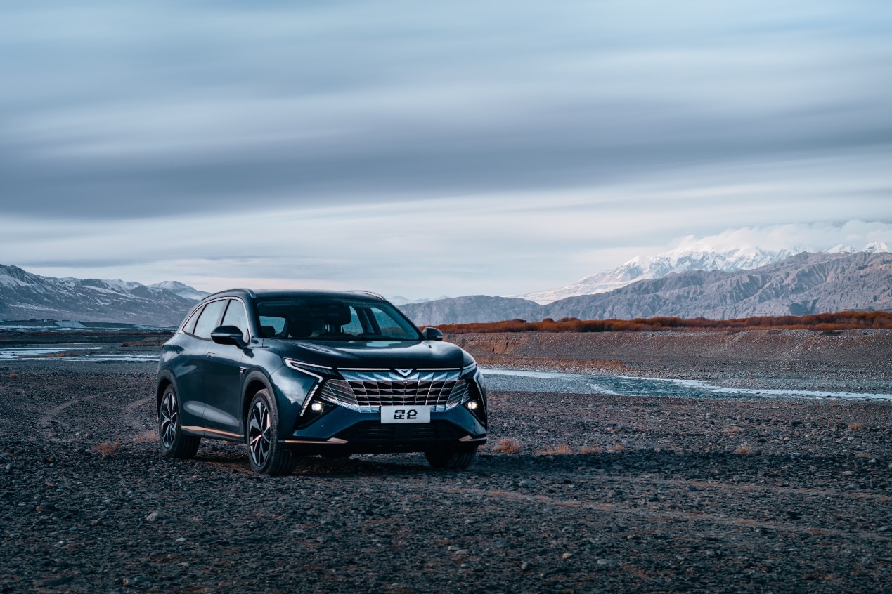 кроссовер kaiyi x7 kunlun