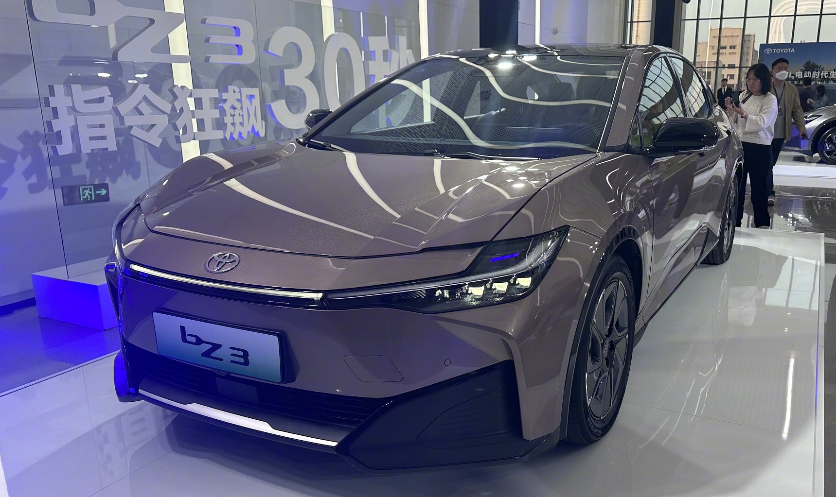Toyota bZ3 with BYD inside received 5000 orders on its first day of sales in China