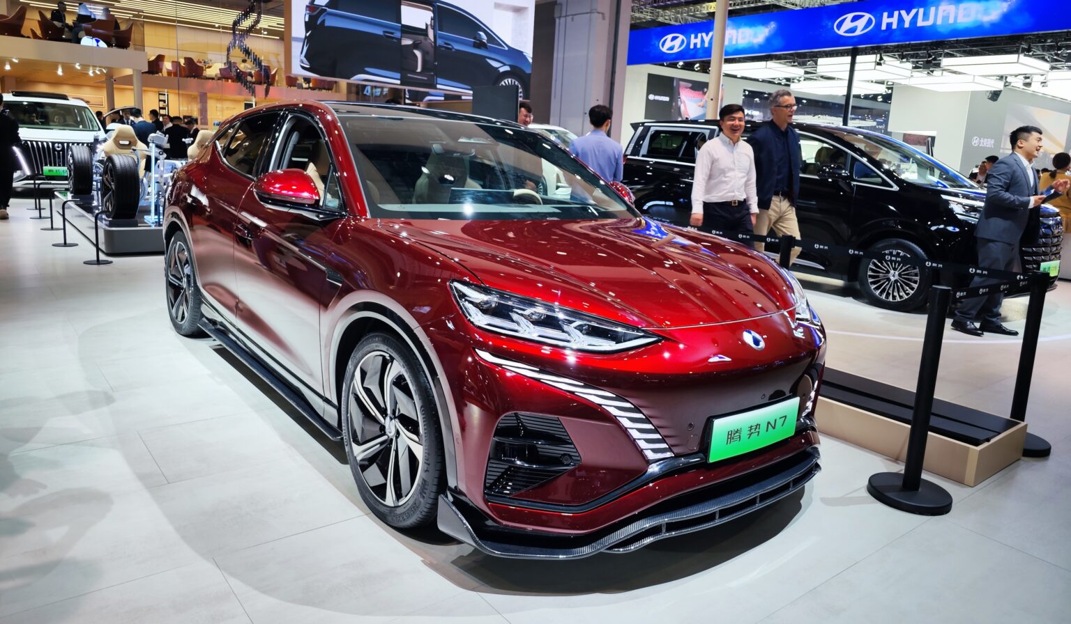 BYD's Denza N7 SUV received 10,500 preorders in seven days