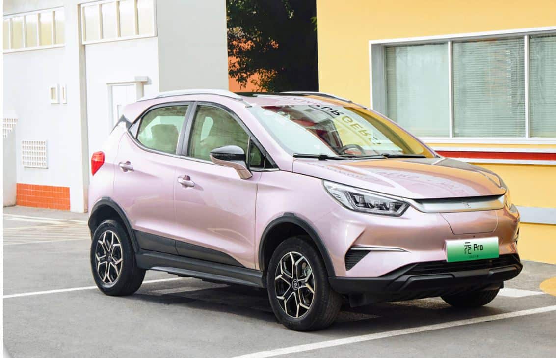 2023 BYD Yuan Pro sub-compact SUV pre-sale starts at 14,500 USD