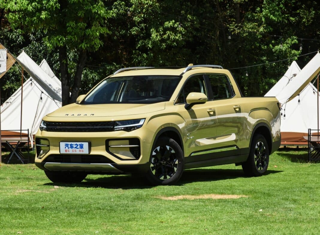 Geely's Radar RD6 launches a 4,800 USD cheaper base model