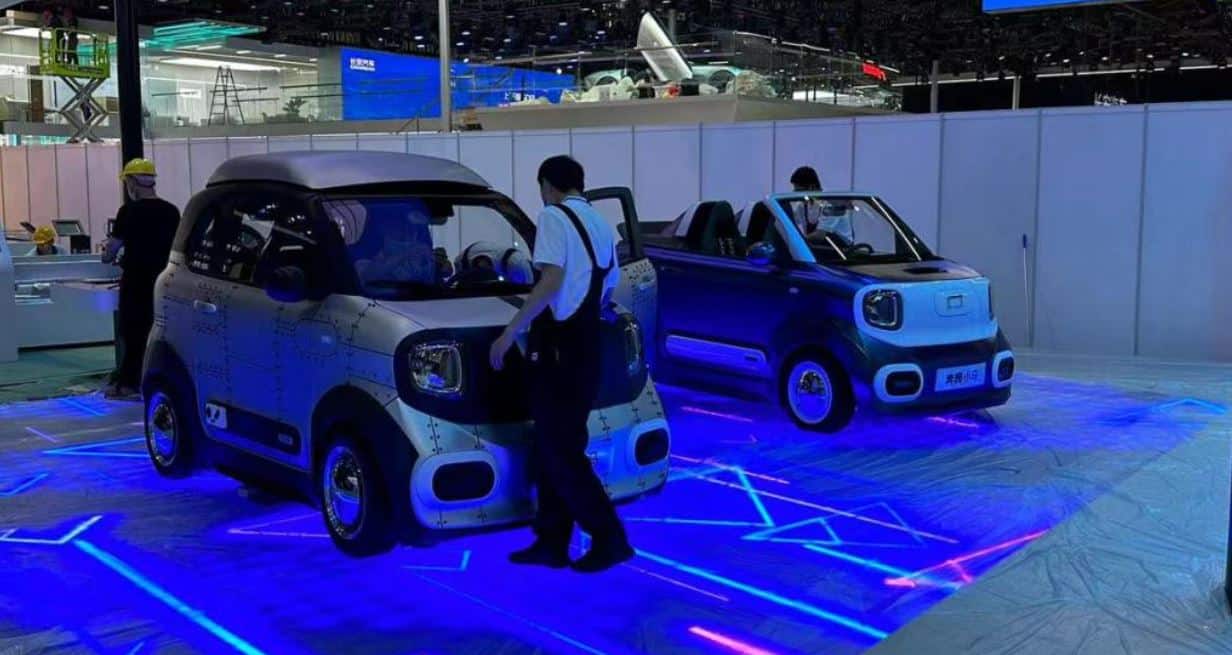 FAW Bestune Xiaoma is a new convertible mini EV for China