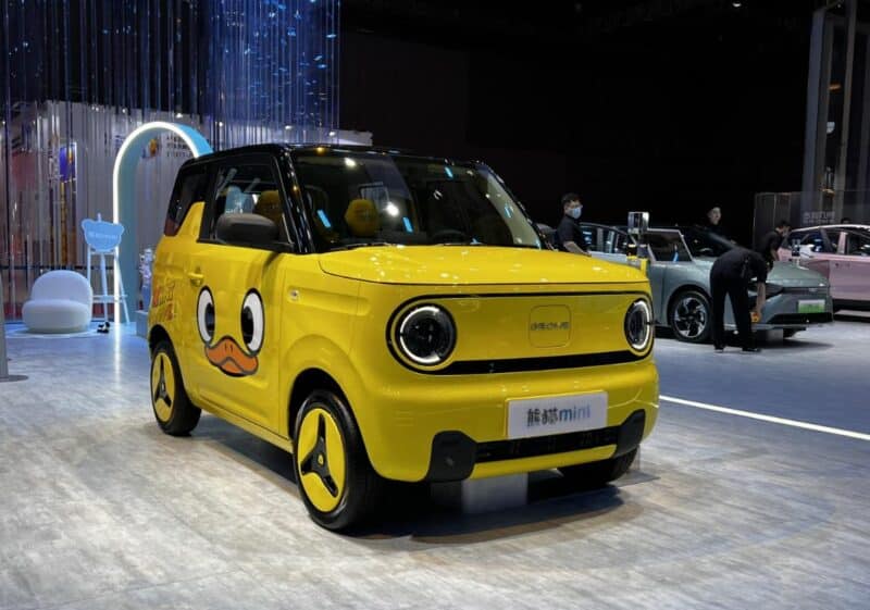 Geely Panda Mini Limited Edition launched in China, price starts at ...