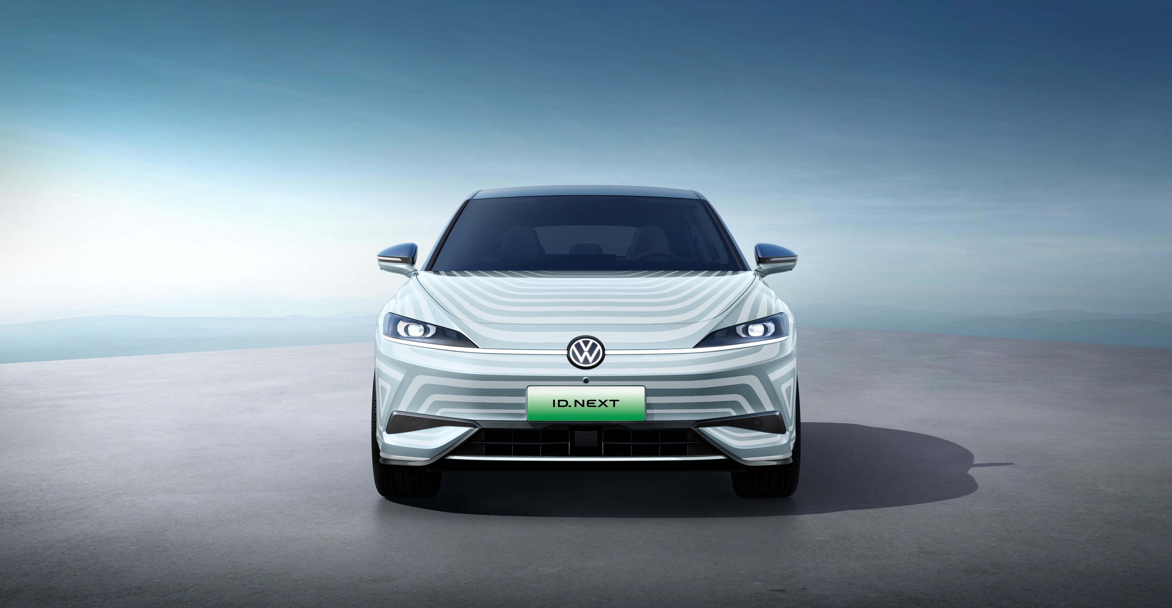 Volkswagen surprisingly unveiled ID.Next concept sedan at Shanghai Auto Show