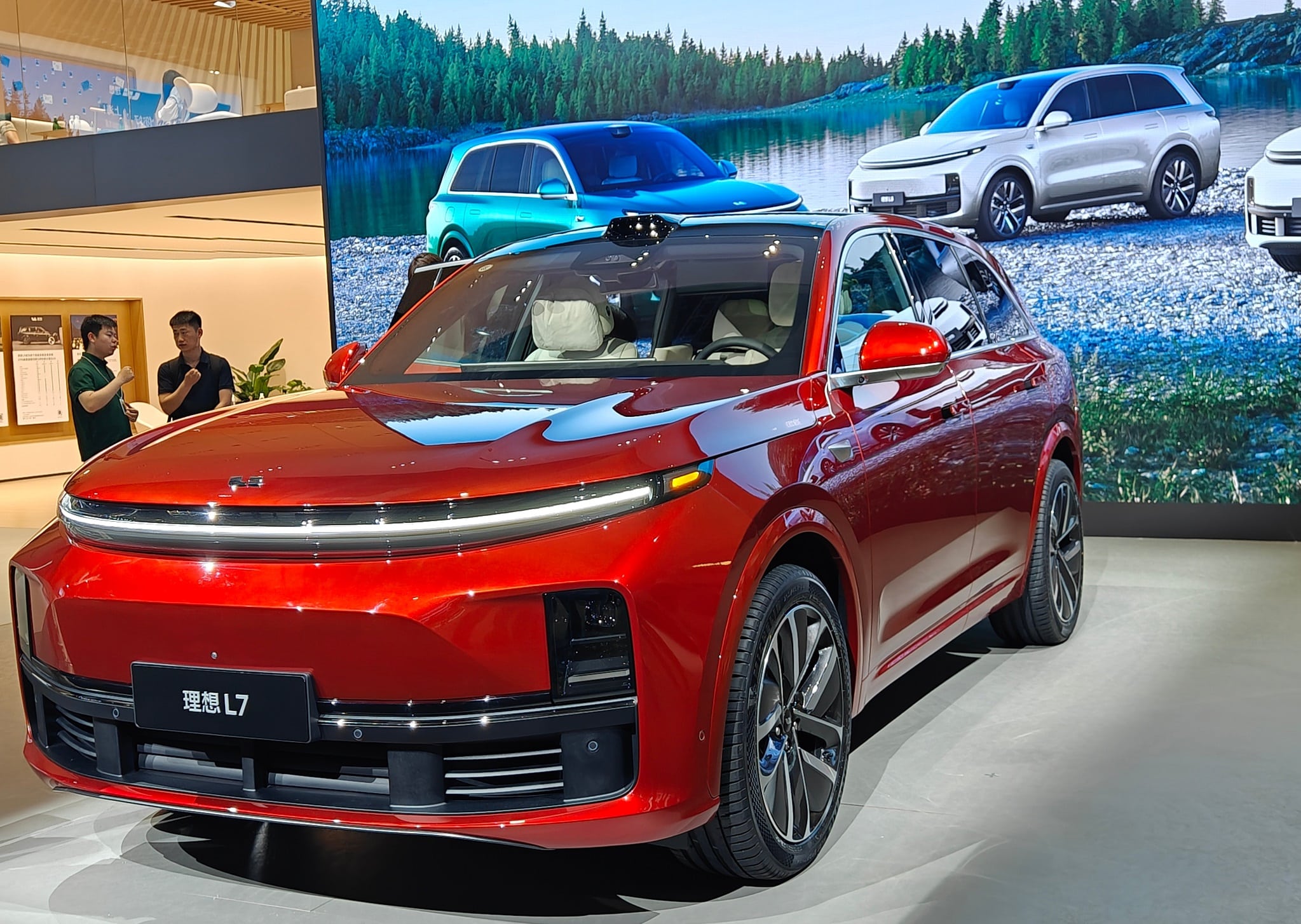 Li Auto's first pure EV will get CATL's Qilin battery. To launch 5 BEV