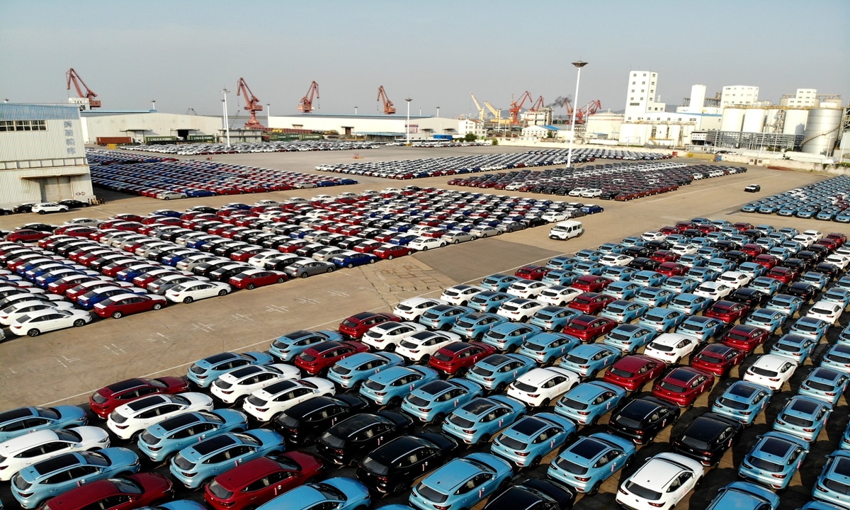 Shanghai port exports record 167,000 NEVs in Q1 2023