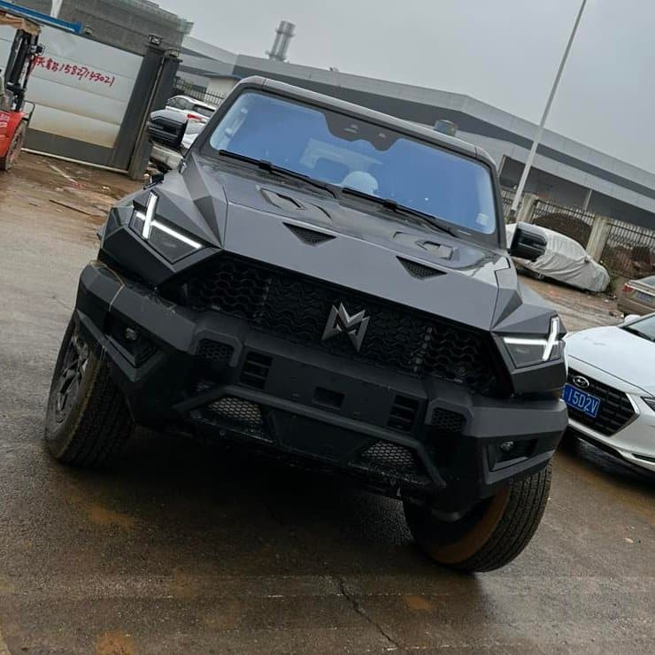 Dongfeng mengshi m hero