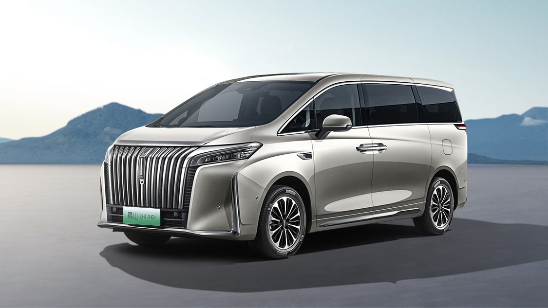 Wey Gaoshan is another Toyota Alphard killer in China