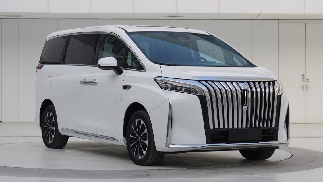 Wey Gaoshan is another Toyota Alphard killer in China