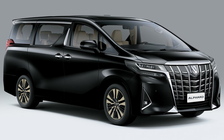 Wey Gaoshan is another Toyota Alphard killer in China