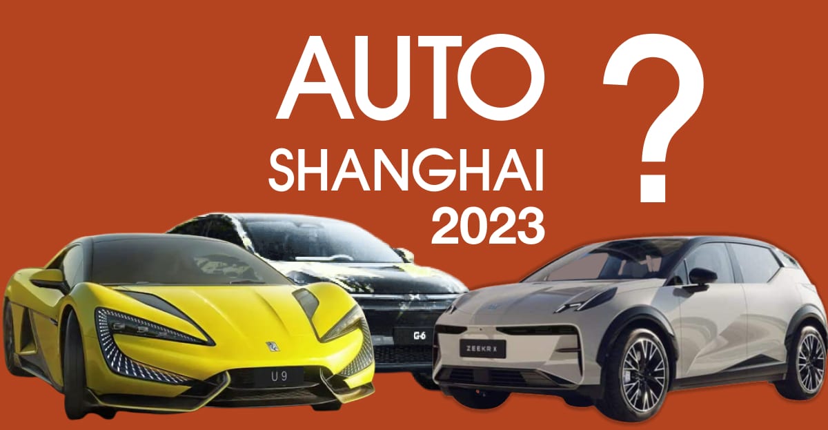 Shanghai Auto Show Preview – What Can We Learn From Guangzhou?