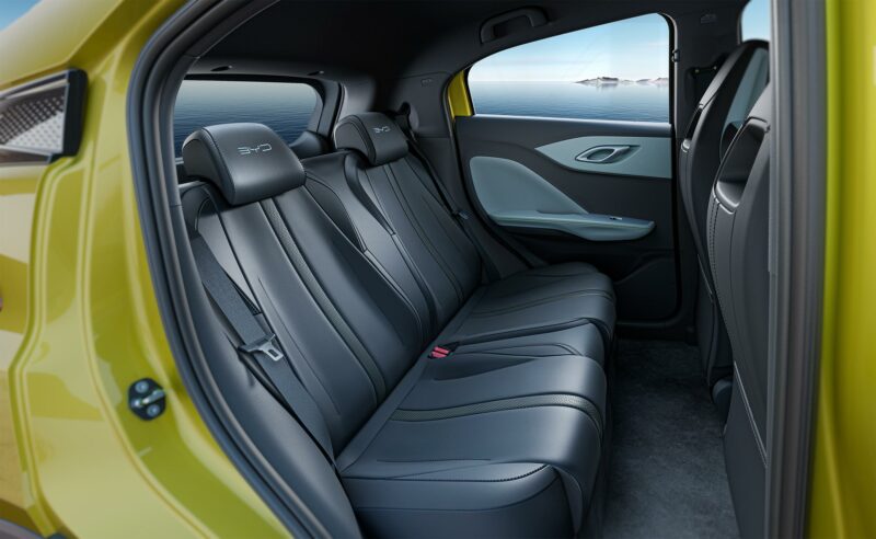 BYD Seagull interior revealed ahead of April 18 launch