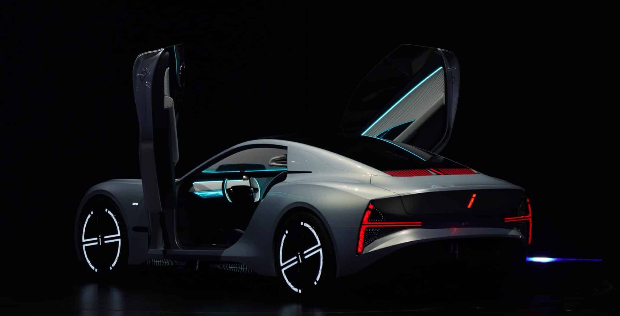 iCAR GT electric sports car debut in China