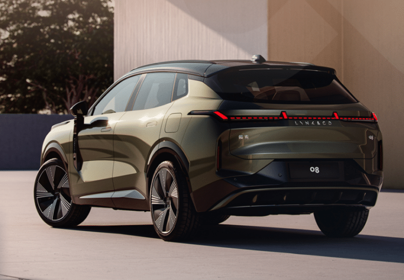 Lynk & Co 08 revealed its powertrain: 536 HP and 245 km battery range