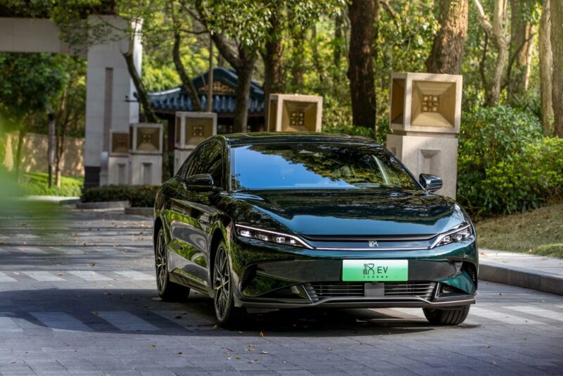 BYD to founding DNP ADAS to compete with Tesla’s Autopilot, chips provided through VW-backed corporate