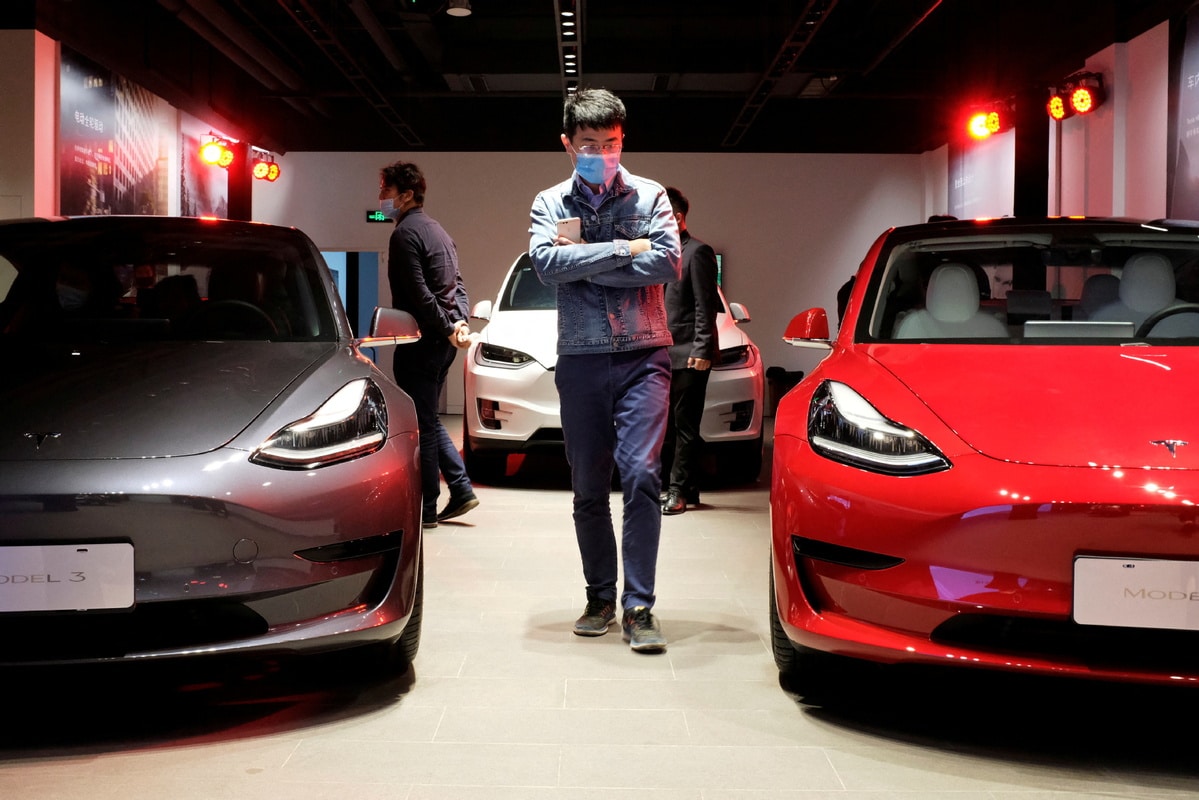 Tesla recalls over 1.1 million vehicles in China due to accelerator pedal alert issue