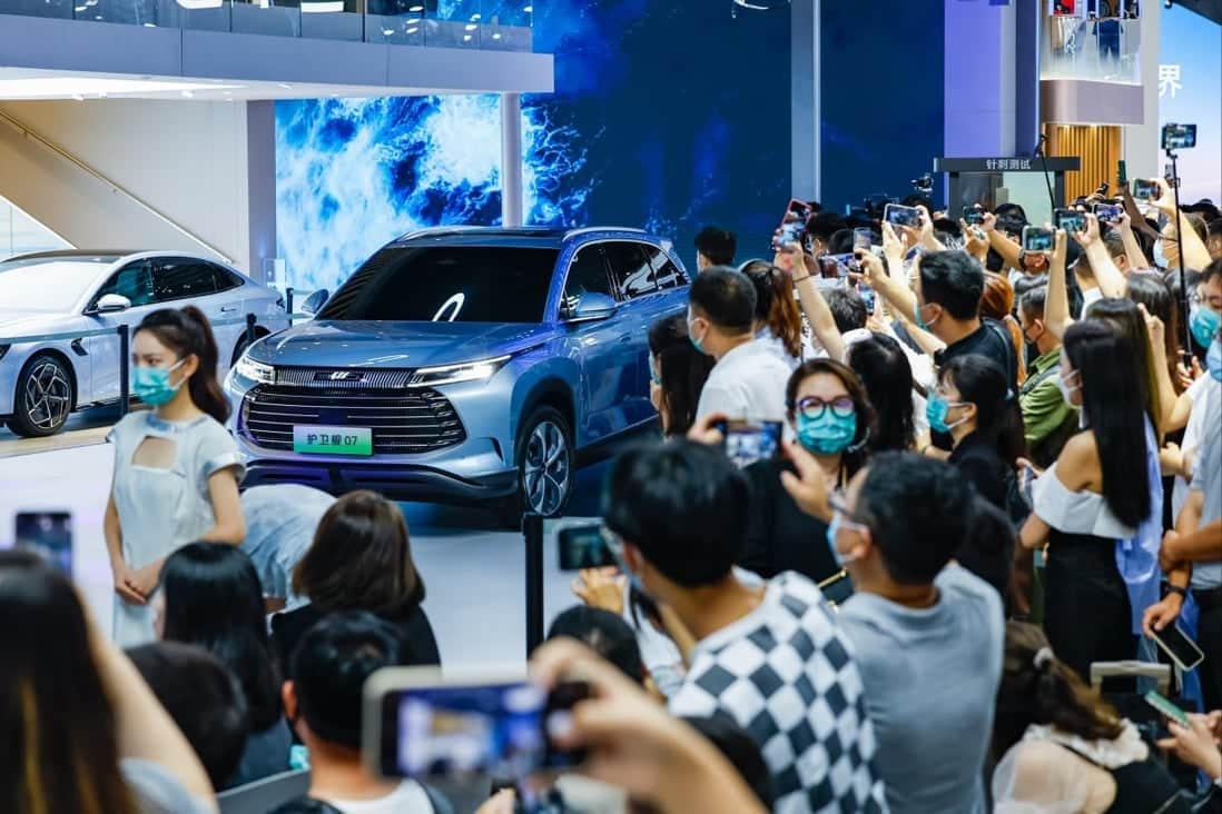 JAC Motors at Chengdu Motor Show 2022 